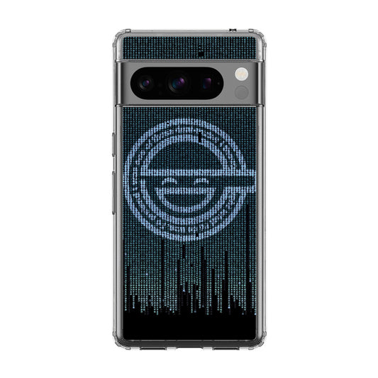 Ghost In The Shell Laughing Man Google Pixel 8 Pro Case