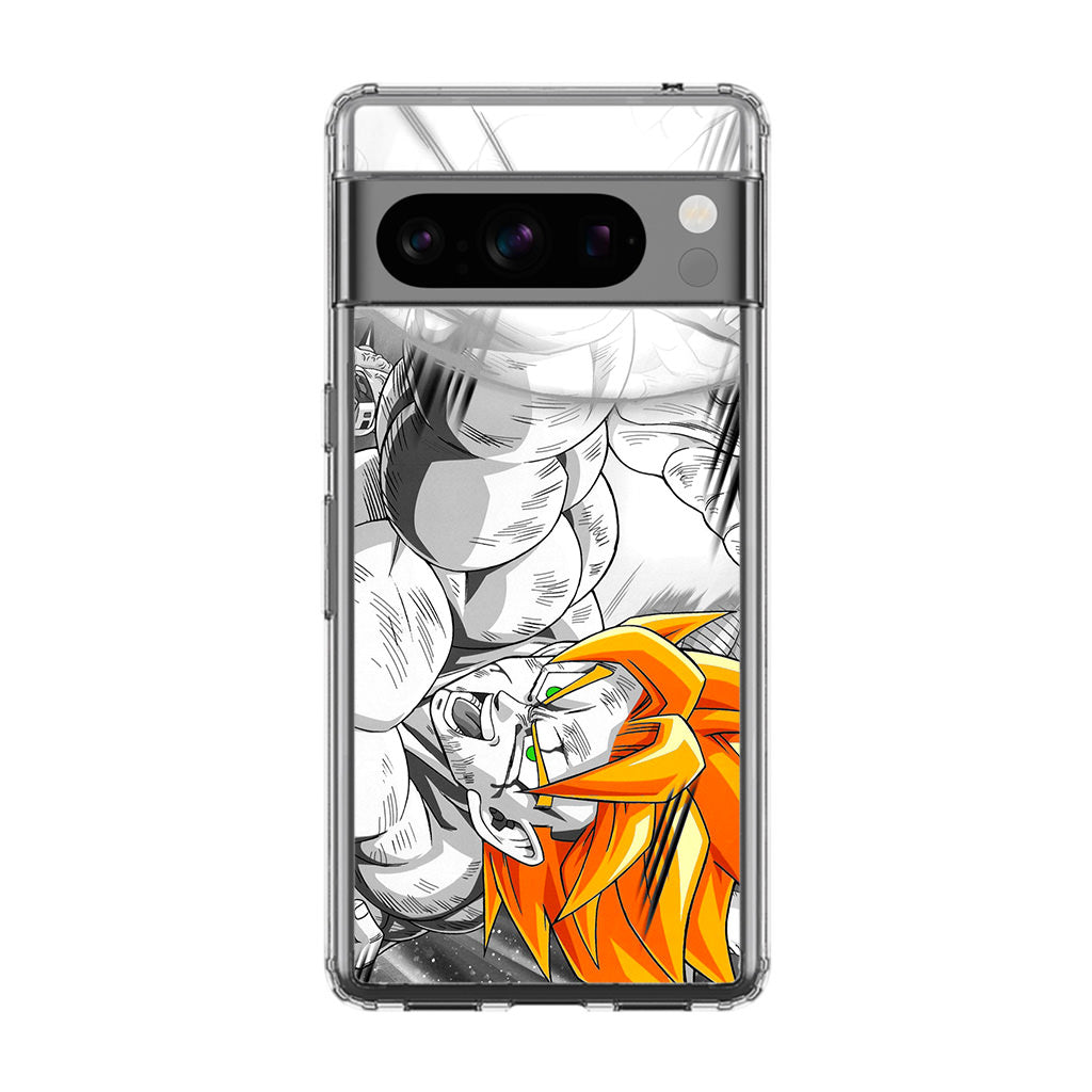 Goku Dragon Ball Z Google Pixel 8 Pro Case