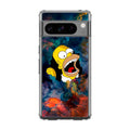 Homer Behind The Black Hole Google Pixel 8 Pro Case