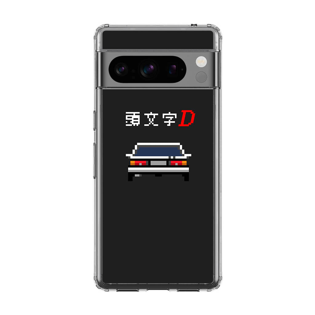 Initial D Pixel Art Google Pixel 8 Pro Case