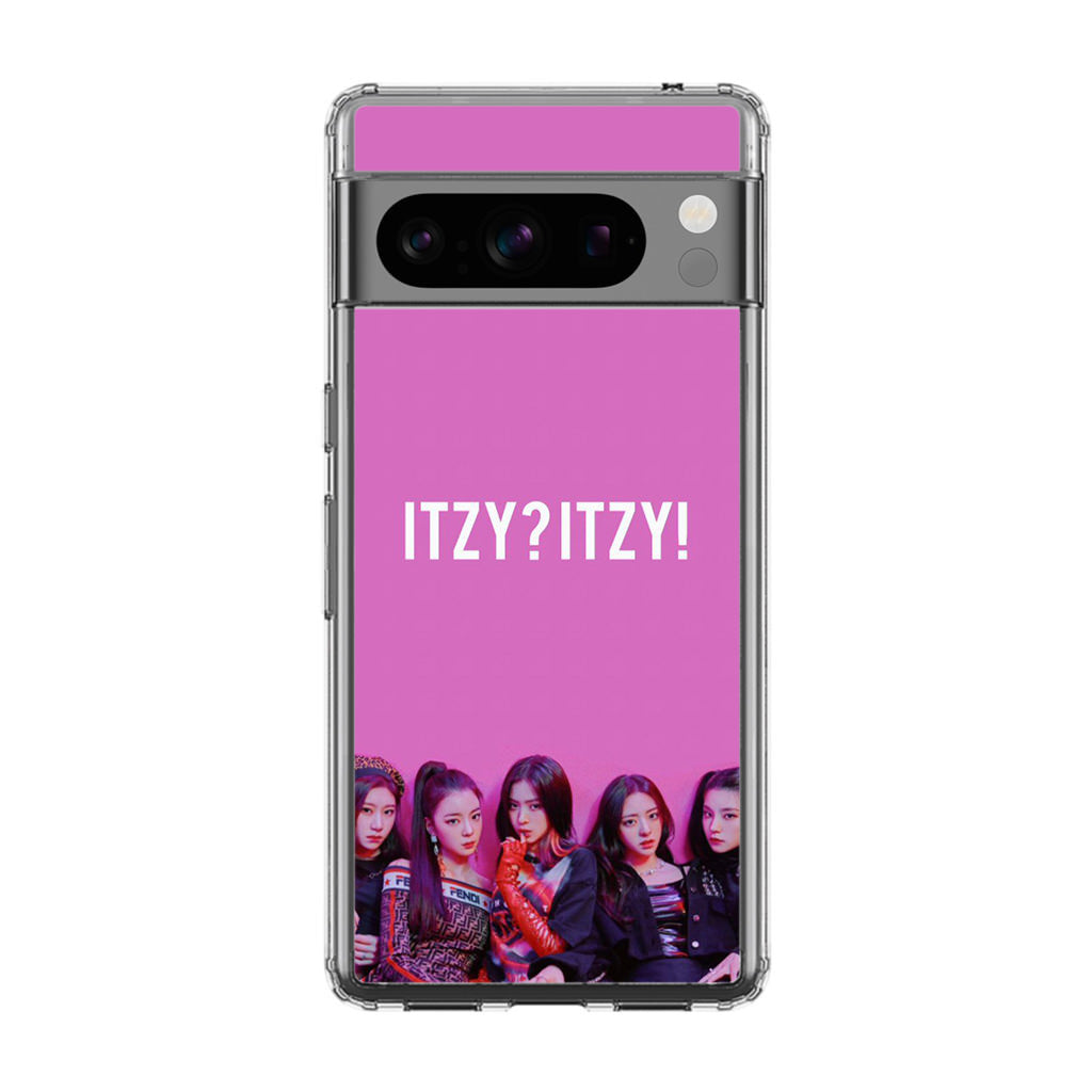 Itzy Poster Google Pixel 8 Pro Case