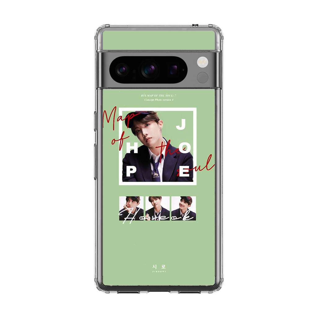 J Hope Map of The Soul BTS Google Pixel 8 Pro Case