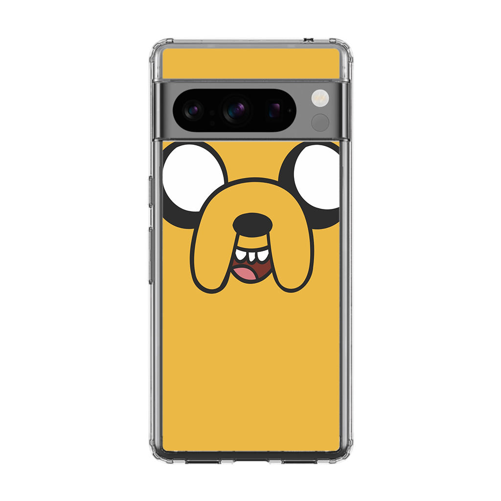 Jake The Dog Face Google Pixel 8 Pro Case