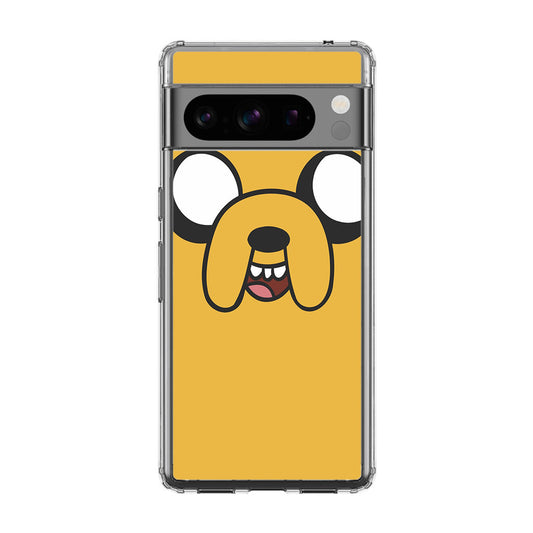 Jake The Dog Face Google Pixel 8 Pro Case