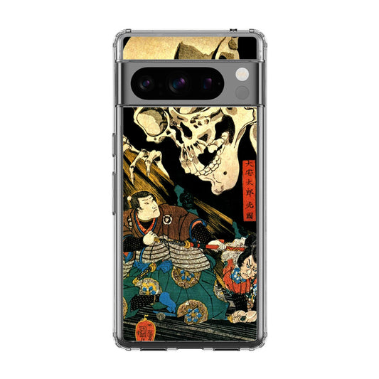 Japanese Samurai Artistic Google Pixel 8 Pro Case