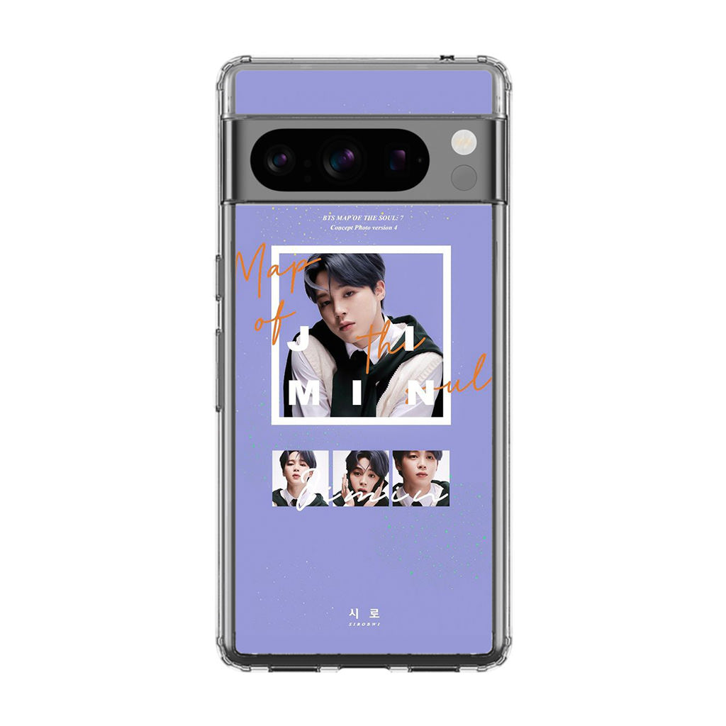 Jimin Map Of The Soul BTS Google Pixel 8 Pro Case