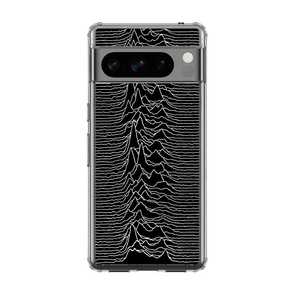 Joy Division Unknown Pleasures Google Pixel 8 Pro Case