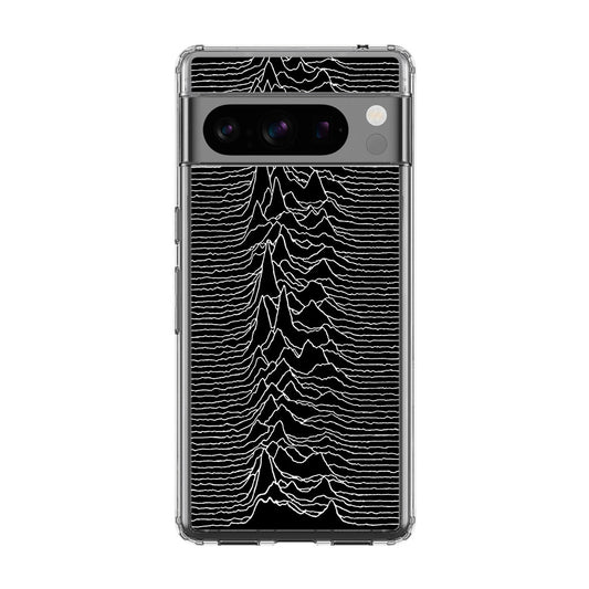 Joy Division Unknown Pleasures Google Pixel 8 Pro Case