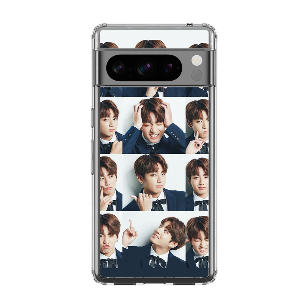 Jungkook Collage Google Pixel 8 Pro Case