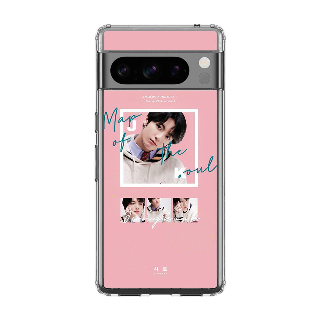 Jungkook Map Of The Soul BTS Google Pixel 8 Pro Case