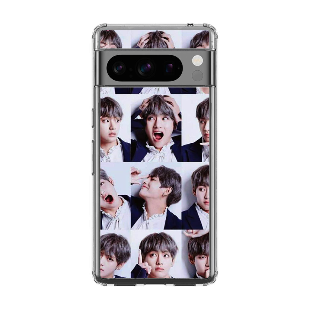 Kim Tae-hyung Collage Google Pixel 8 Pro Case