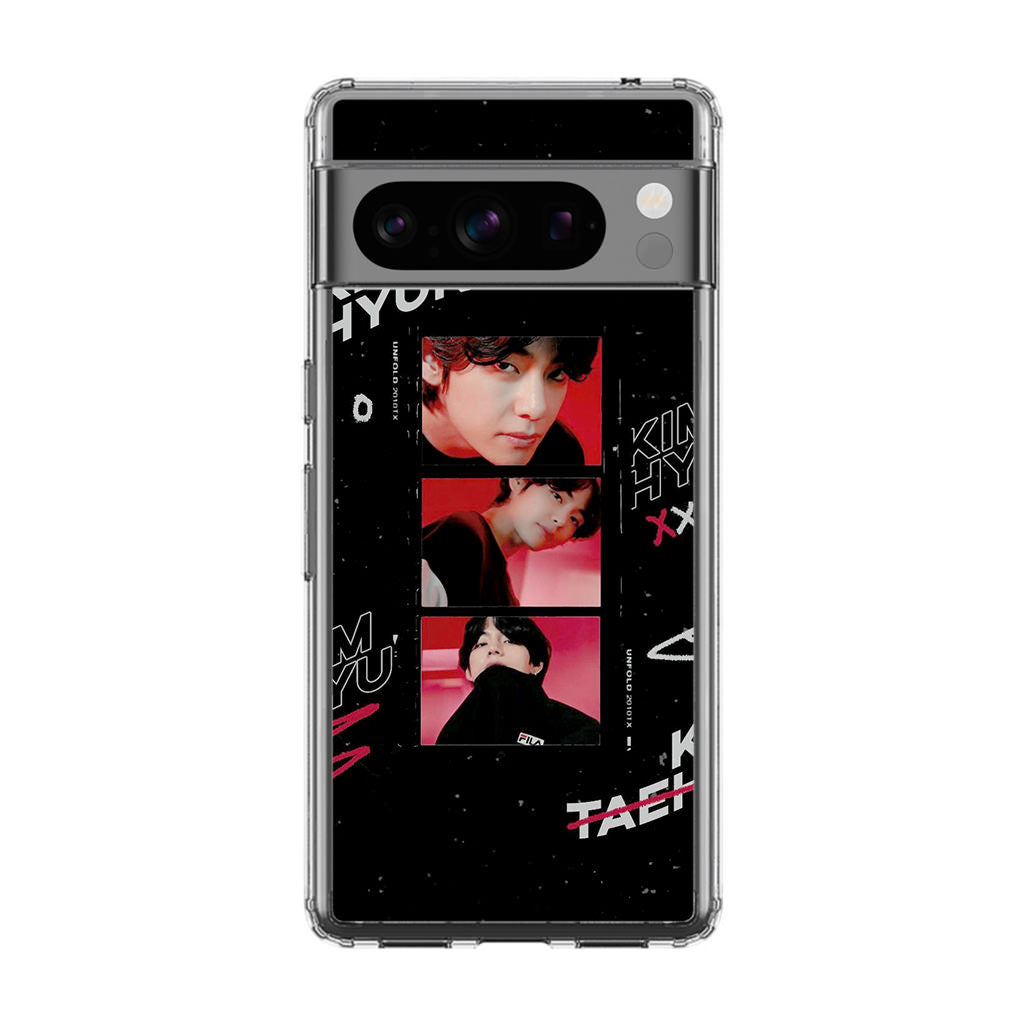 Kim Tae-hyung BTS Google Pixel 8 Pro Case