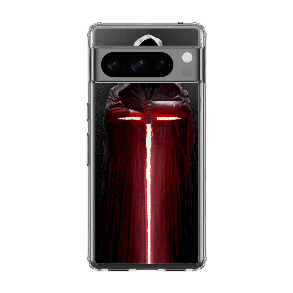 Kylo Ren Lightsaber Google Pixel 8 Pro Case