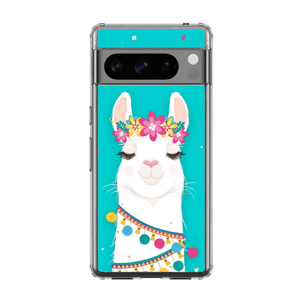 Llama Art Google Pixel 8 Pro Case