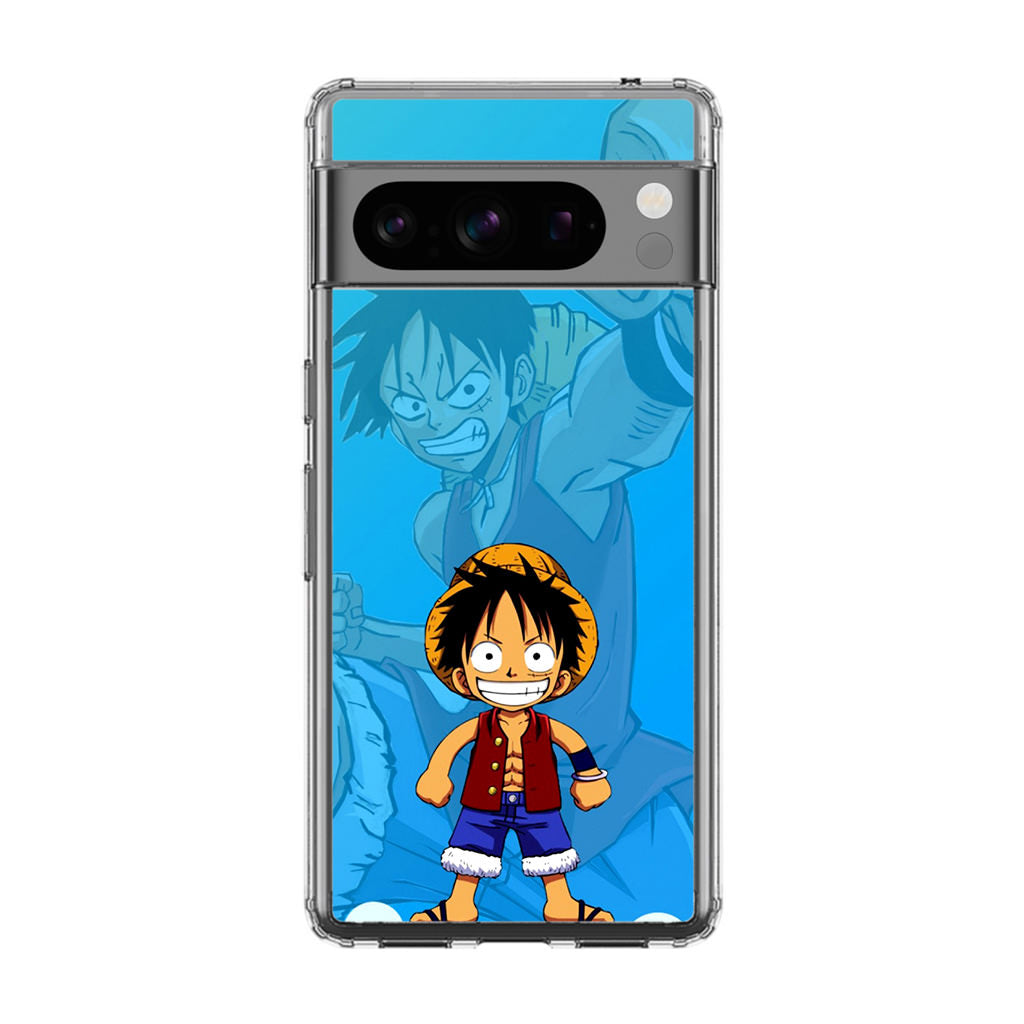 Luffy One Piece Google Pixel 8 Pro Case