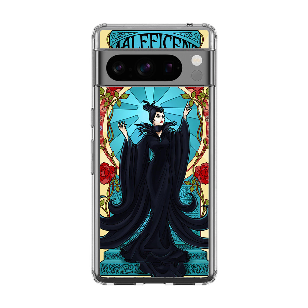 Maleficent With Flower Google Pixel 8 Pro Case