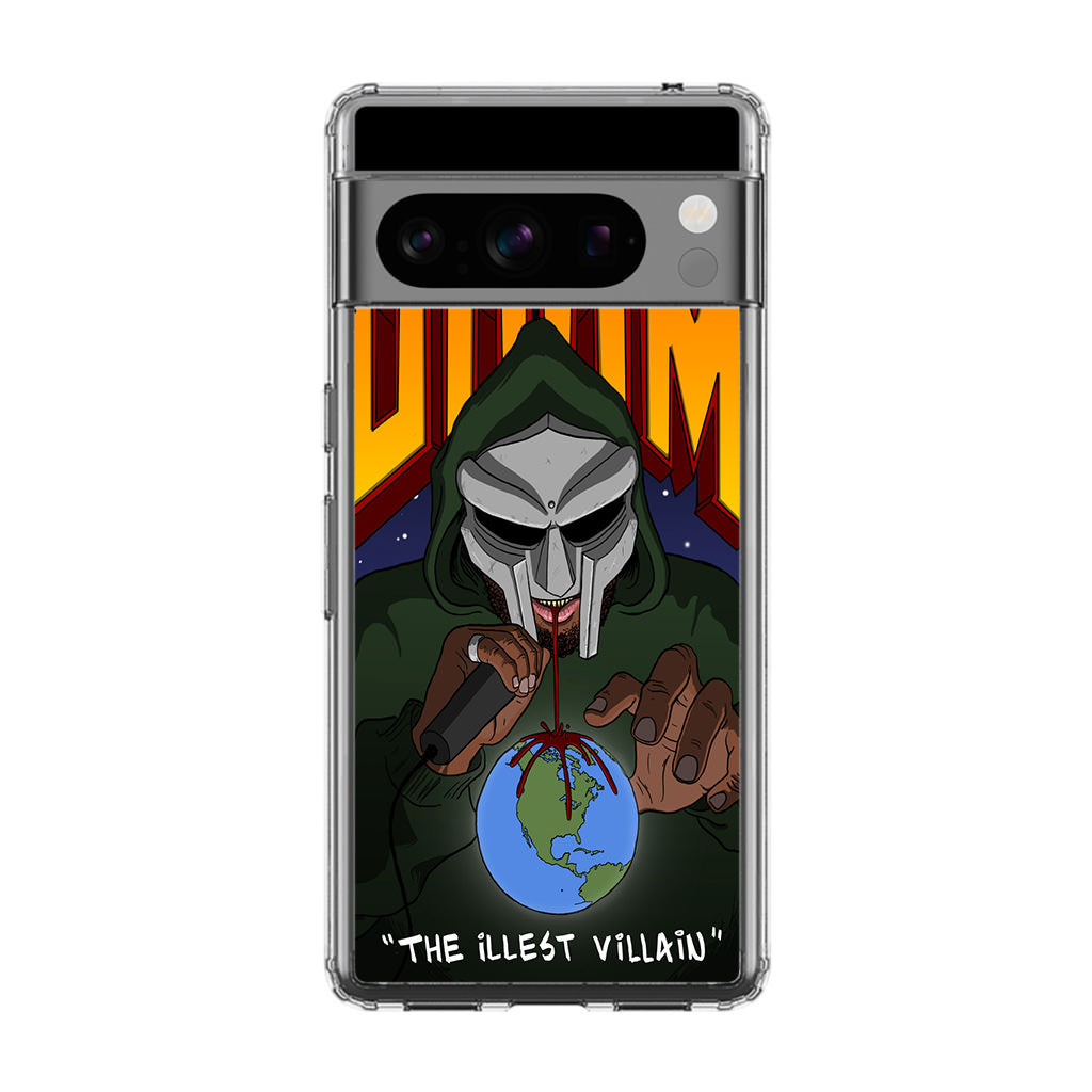 MF Doom Google Pixel 8 Pro Case