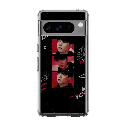 Min Yoongi Google Pixel 8 Pro Case