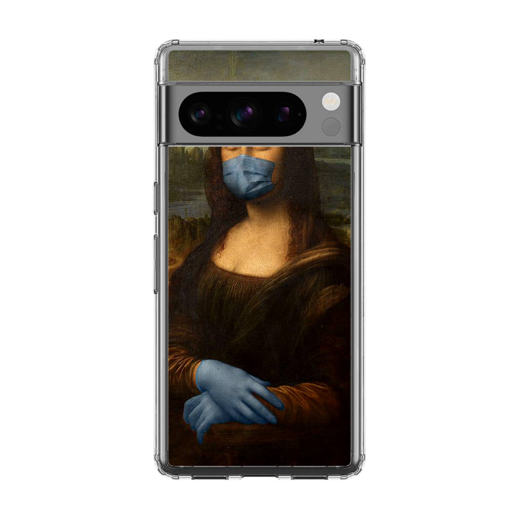 Monalisa As Surgeon Google Pixel 8 Pro Case