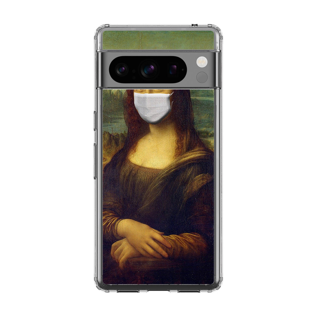 Monalisa In Pandemic Google Pixel 8 Pro Case