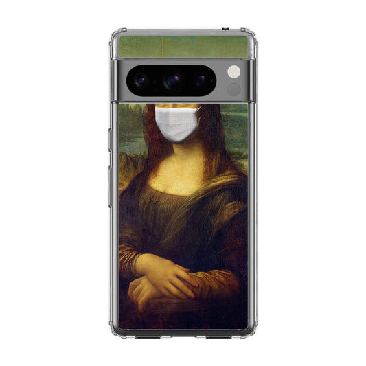 Monalisa In Pandemic Google Pixel 8 Pro Case