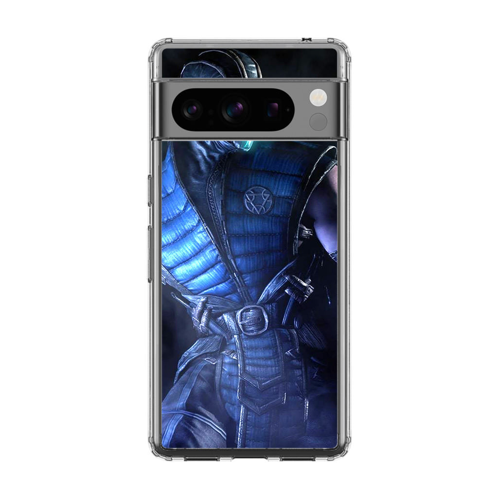 Mortal Kombat X Sub Zero Google Pixel 8 Pro Case