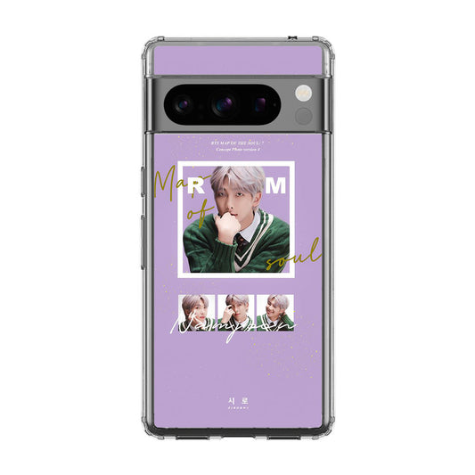 RM Namjoon Map Of The Soul BTS Google Pixel 8 Pro Case