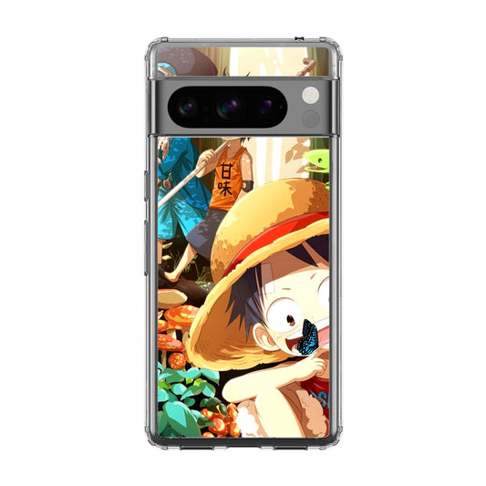 One Piece Little Sabo Ace Luffy Cute Google Pixel 8 Pro Case