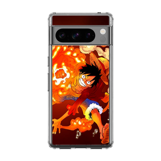 One Piece Luffy Red Hawk Google Pixel 8 Pro Case