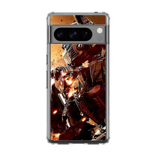 Optimus The Last Knight Google Pixel 8 Pro Case