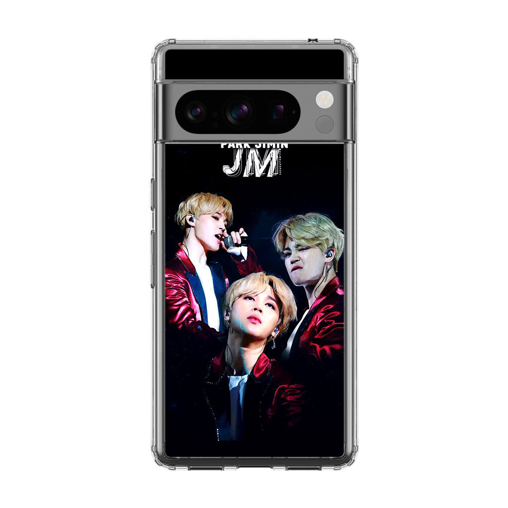 Park Jimin BTS Google Pixel 8 Pro Case