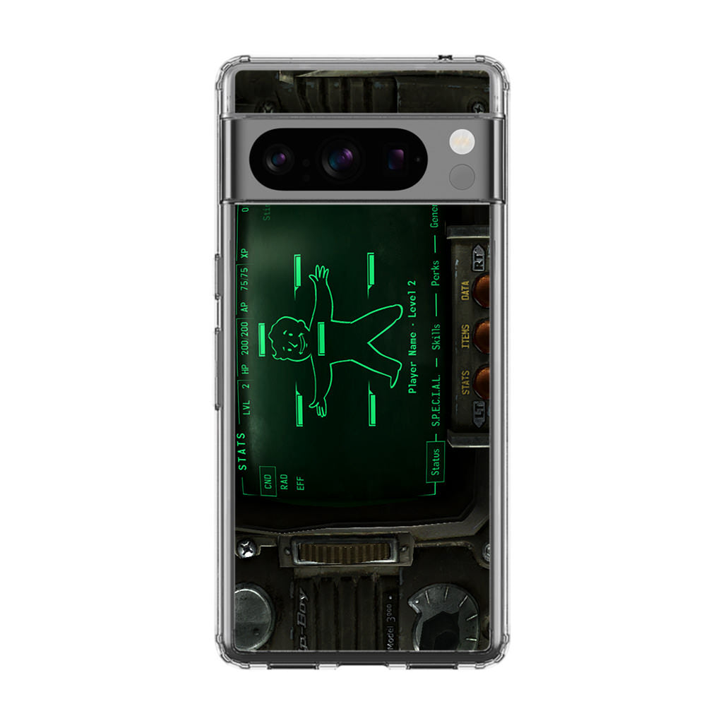 Pip-boy 3000 Google Pixel 8 Pro Case