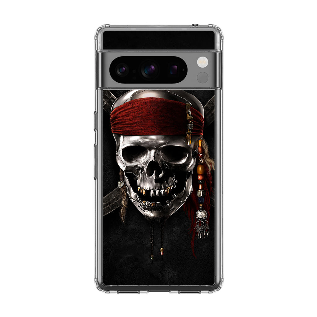 Pirates Of Carribean Skull Google Pixel 8 Pro Case