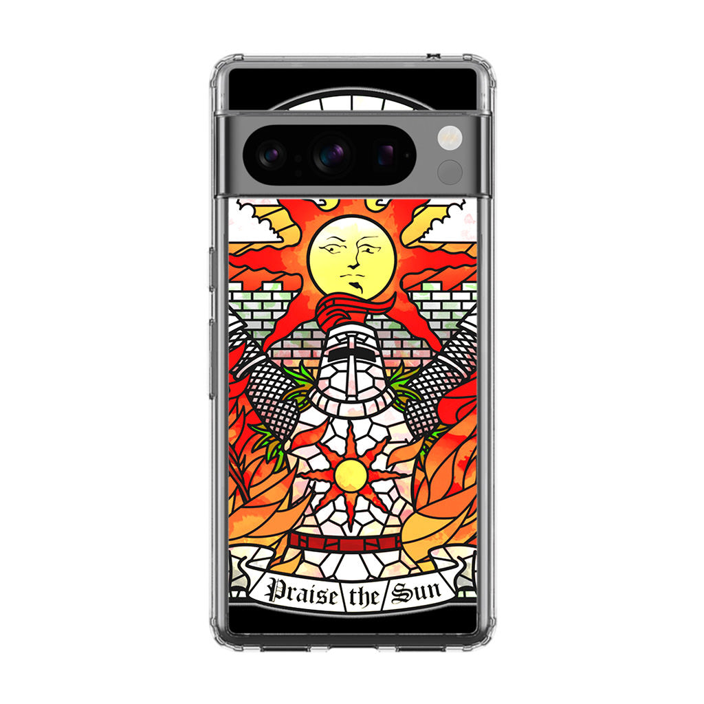 Praise The Sun Art Google Pixel 8 Pro Case