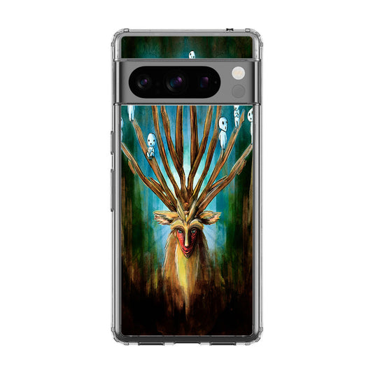 Princess Mononoke Forest Spirit Google Pixel 8 Pro Case