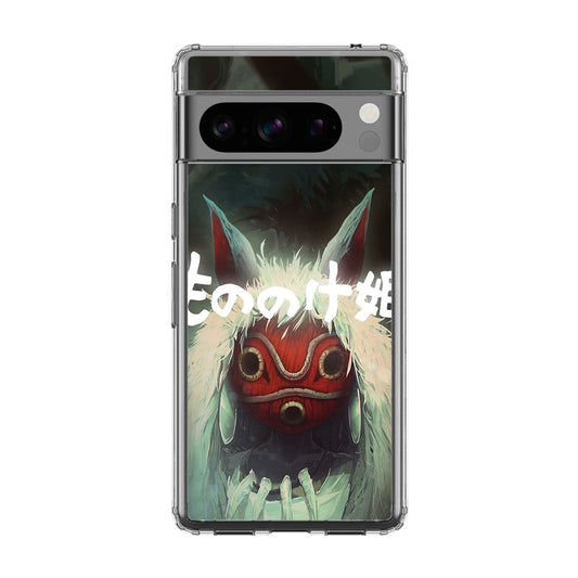 Princess Mononoke Mask Google Pixel 8 Pro Case