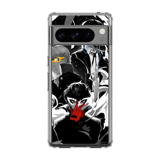 Protagonist and Arsene Google Pixel 8 Pro Case