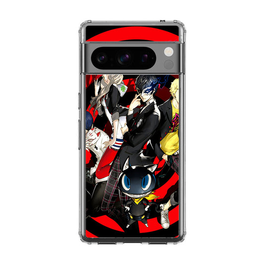 Protagonist Joker And Friends Google Pixel 8 Pro Case