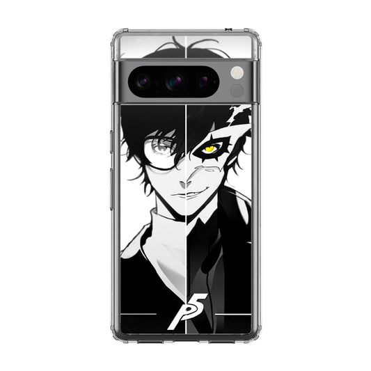 Protagonist Transform Black White Google Pixel 8 Pro Case