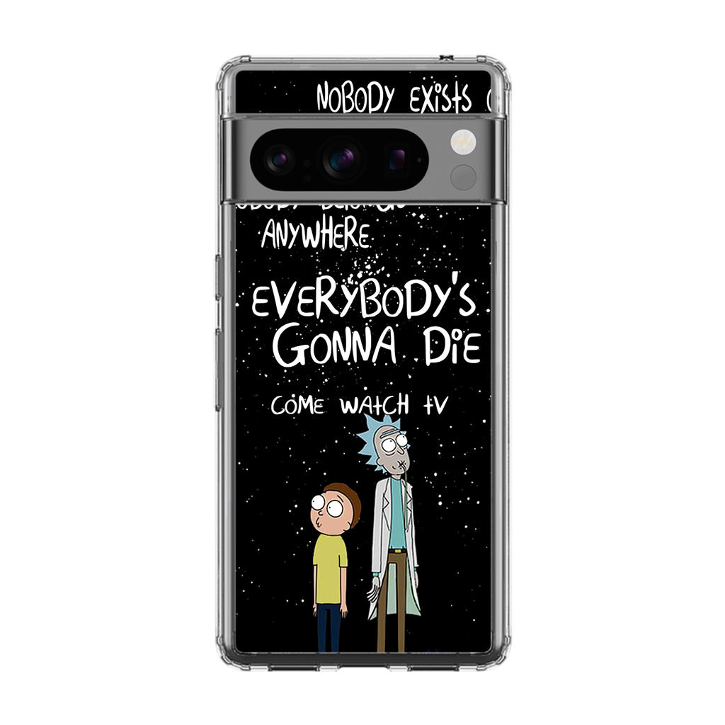 Rick And Morty Quotes Google Pixel 8 Pro Case