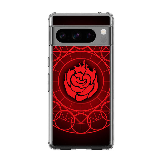 Ruby Rose Symbol RWBY Google Pixel 8 Pro Case