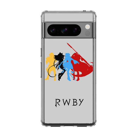 RWBY All Characters Google Pixel 8 Pro Case