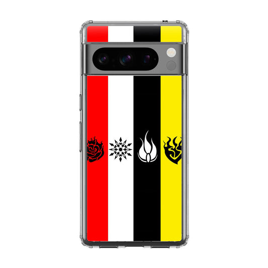 RWBY All Symbols Google Pixel 8 Pro Case