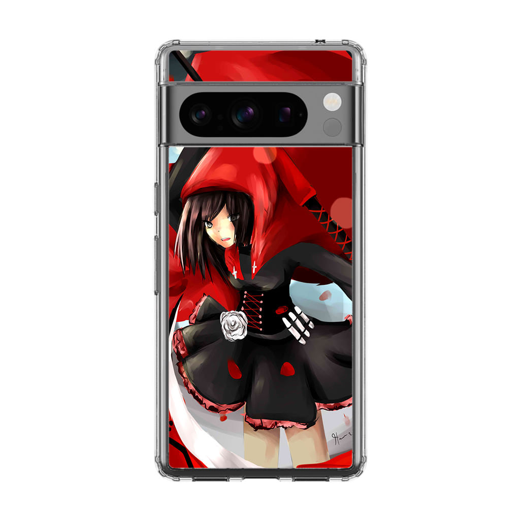 RWBY Ruby Rose Google Pixel 8 Pro Case