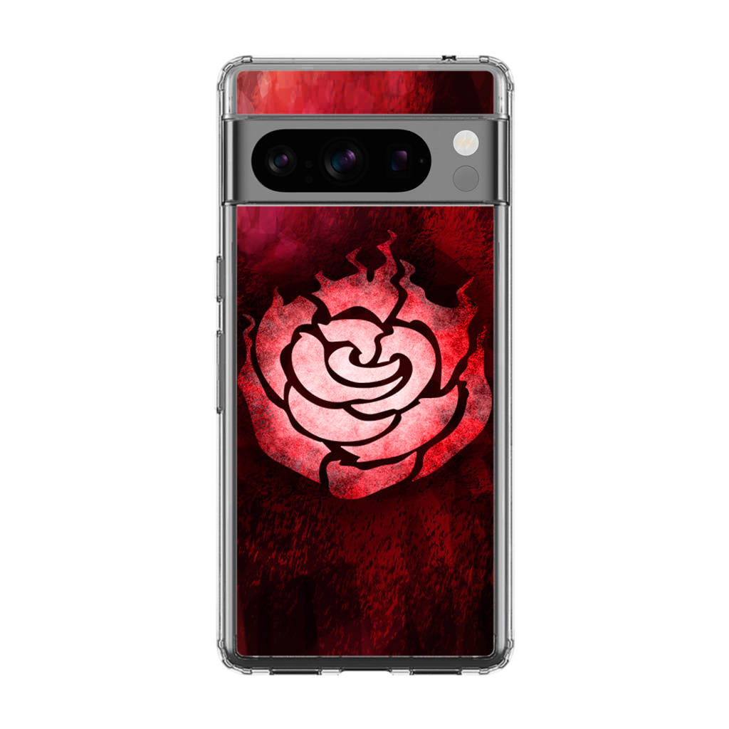 RWBY Ruby Rose Symbol Google Pixel 8 Pro Case