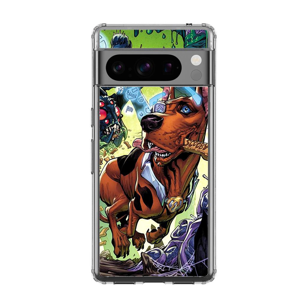 Scooby Zombie Google Pixel 8 Pro Case