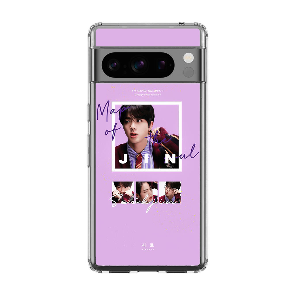 Seokjin Map Of The Soul BTS Google Pixel 8 Pro Case