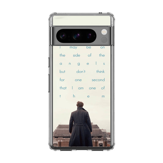 Sherlock Holmes Quote Google Pixel 8 Pro Case