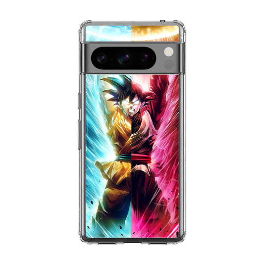 Spirit Bomb Split Goku Dragon Ball Google Pixel 8 Pro Case