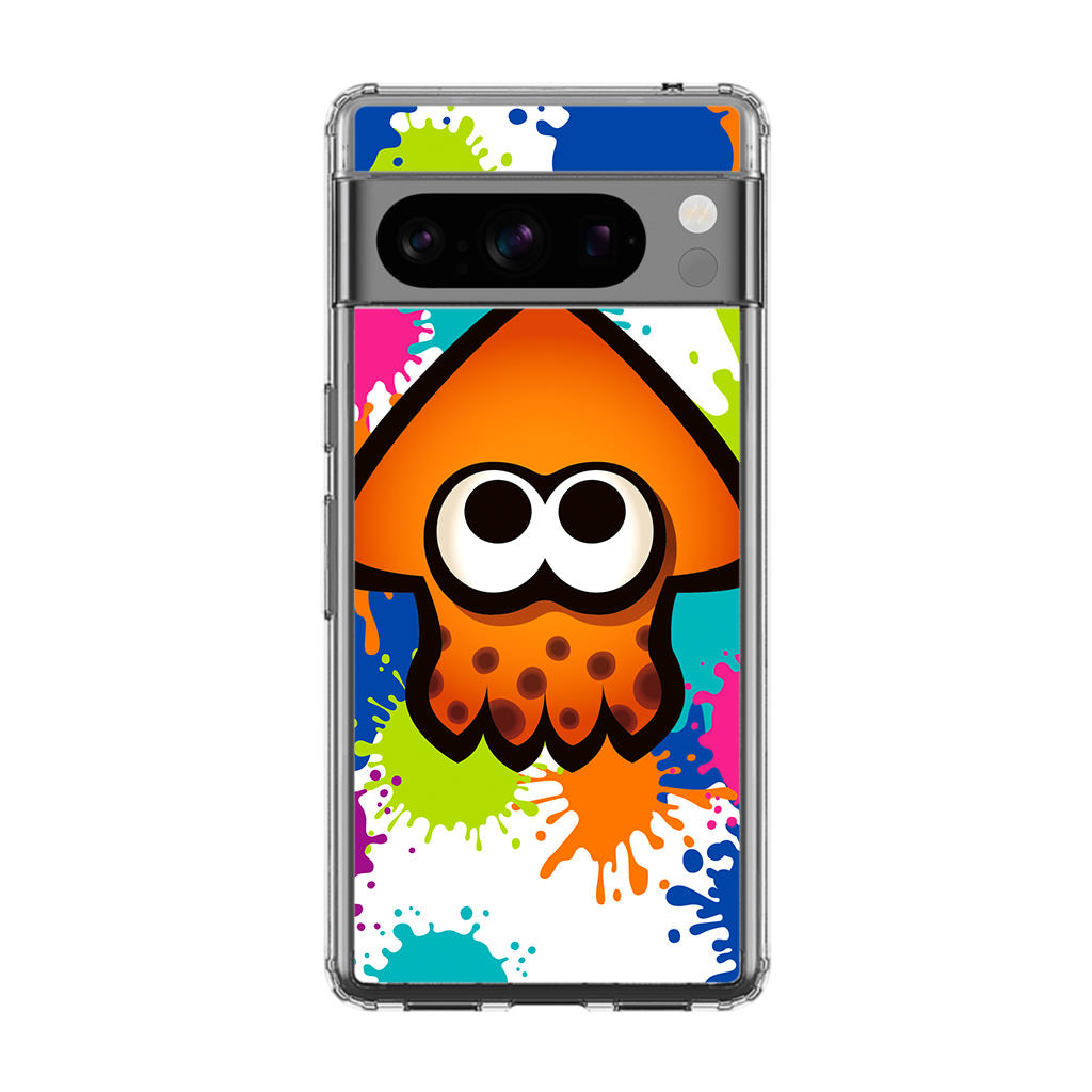 Splatoon Squid Google Pixel 8 Pro Case